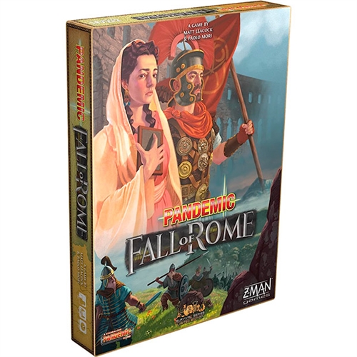 Fall of Rome A Pandemic System Game - Brætspil